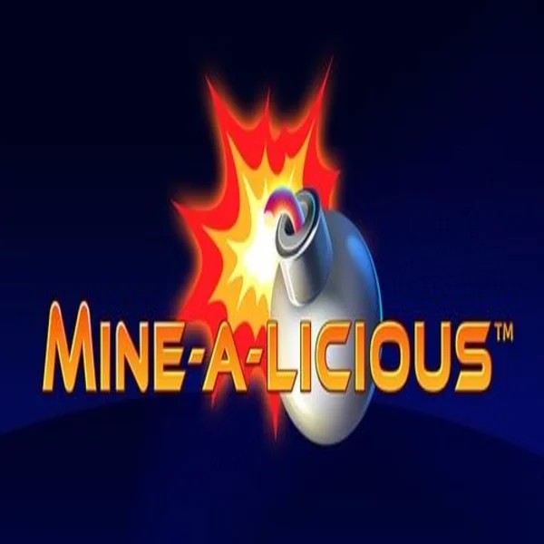 Official Slots logo: Mine a Licious by Playtech at Westace Casino