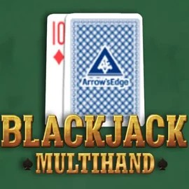 Multihand Blackjack slot logo by Pragmatic Play at Westace Casino
