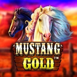 Mustang Gold logo – Slots by Pragmatic Play at Westace Casino