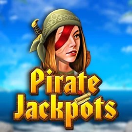 Pirate Jackpots slot visual from Belatra Games available on westsace.com