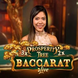 Prosperity Tree Baccarat by Evolution, showcased at westsace.com – game logo