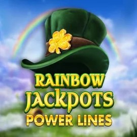 Rainbow Jackpots Power Lines casino game by Red Tiger Gaming – featured logo at Westace Casino