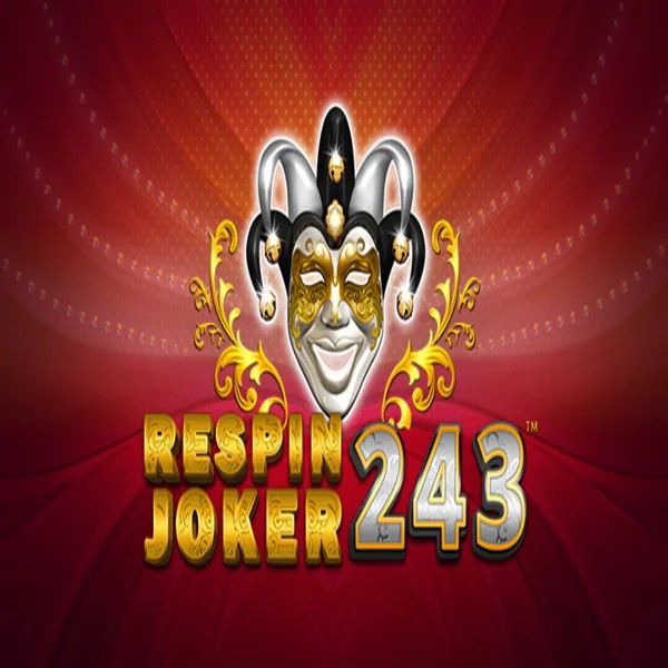 Respin Joker 243 logo by SYNOT Games Westace Casino