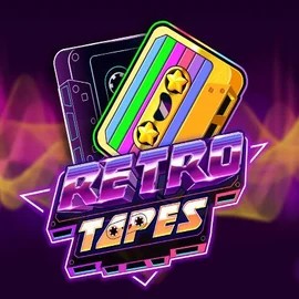 Slots logo of Retro Tapes from Push Gaming at Westace Casino