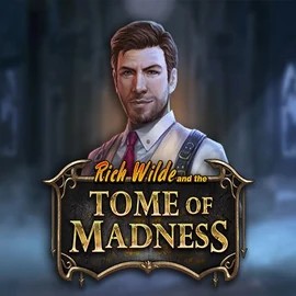 Tome of Madness slot icon by Play'n GO, available at Westace Casino