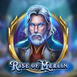 Rise of Merlin logo by  Westace Casino