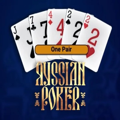 Russian Poker logo by OneTouch Games at Westace Casino