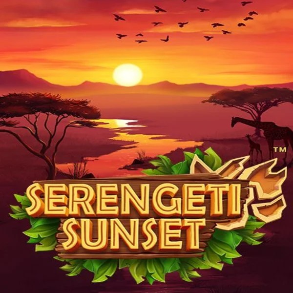 Serengeti Sunset logo – Slots by Skywind Group at Westace Casino