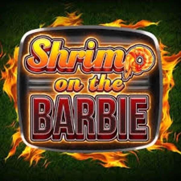 Shrimp on the Barbie logo by Greentube Westace Casino