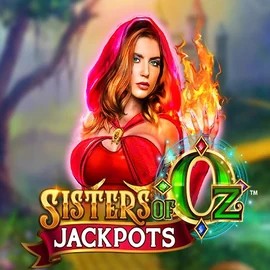 Sisters Of Oz Jackpots slot visual from Triple Edge Studios available on westsace.com
