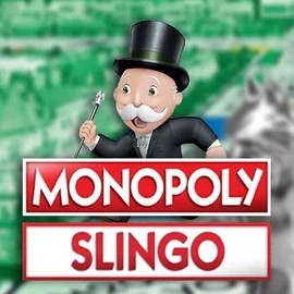 Slingo Monopoly logo by Gaming Realms at Westace Casino