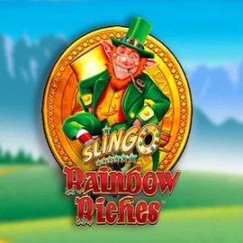 Try Slingo Rainbow Riches slot by Gaming Realms on westsace.com – logo image