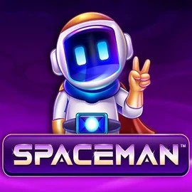 Official Casino Games logo: Spaceman by Pragmatic Play at Westace Casino