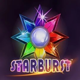 Starburst slot logo by NetEnt at Westace Casino