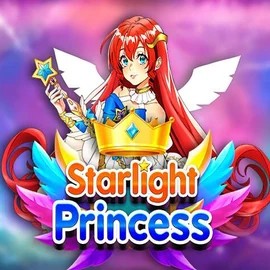 Starlight Princess slot visual from Pragmatic Play available on westsace.com