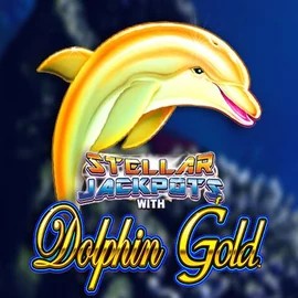 Dolphin Gold with Stellar Jackpots casino game by Lightning Box Game – featured logo at Westace Casino
