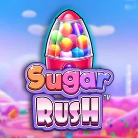 Sugar Rush by Pragmatic Play, showcased at westsace.com – game logo
