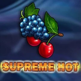 Supreme Hot by Amusnet Interactive, showcased at westsace.com – game logo