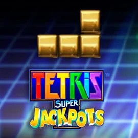 Try Tetris Super Jackpots slot by WMS on westsace.com – logo image