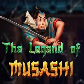 The Legend of Musashi logo by Peter &amp; Sons at Westace Casino