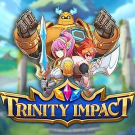 Official Slots logo: Trinity Impact by  at Westace Casino