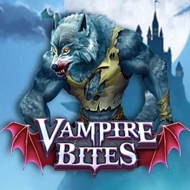 Vampire Bites slot logo by Amusnet Interactive at Westace Casino