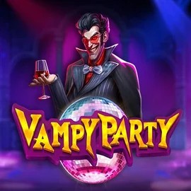 Vampy Party slot icon by Pragmatic Play, available at Westace Casino