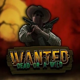 Wanted Dead or a Wild logo by Hacksaw Gaming Westace Casino