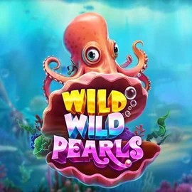Wild Wild Pearls logo by Pragmatic Play at Westace Casino