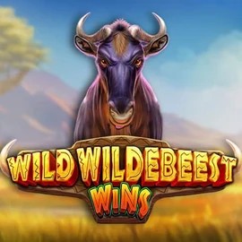 Wild Wildebeest Wins logo by Pragmatic Play at Westace Casino