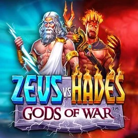 Zeus vs Hades: Gods of War logo by Pragmatic Play at Westace Casino